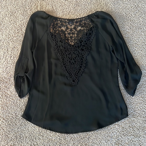 Stoosh Lace Blouse - Picture 6 of 8